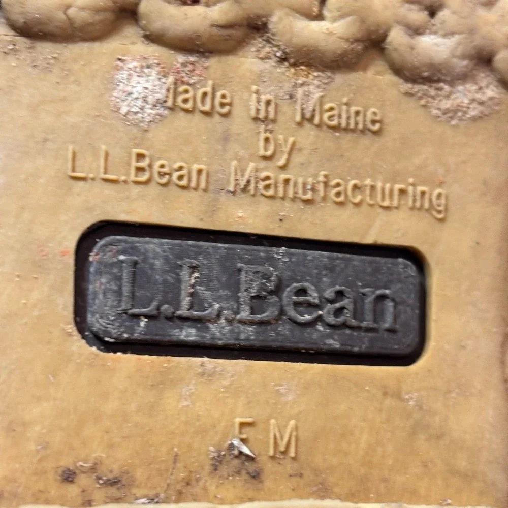 L.L. Bean insole measures