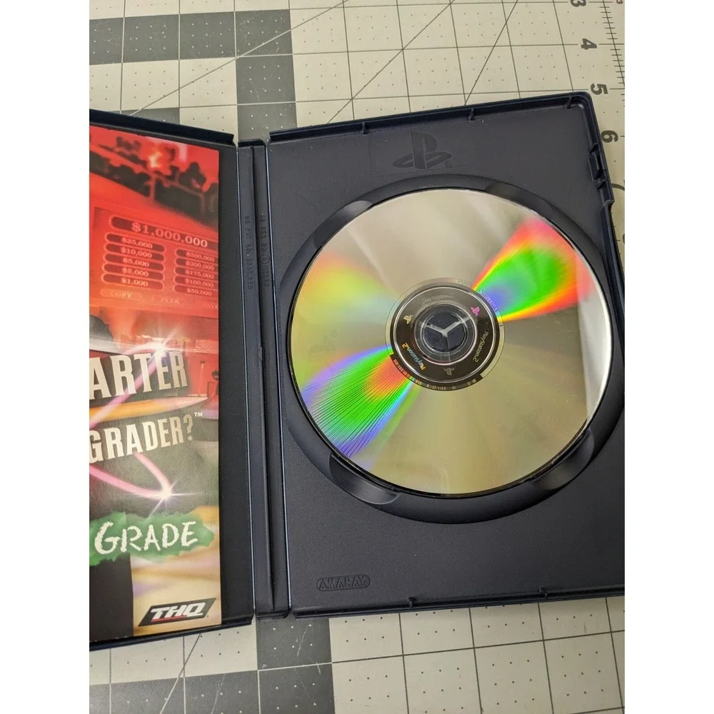 Playstation 2 Game Lot 5th Grader Tasmanian Cars Nemo‎