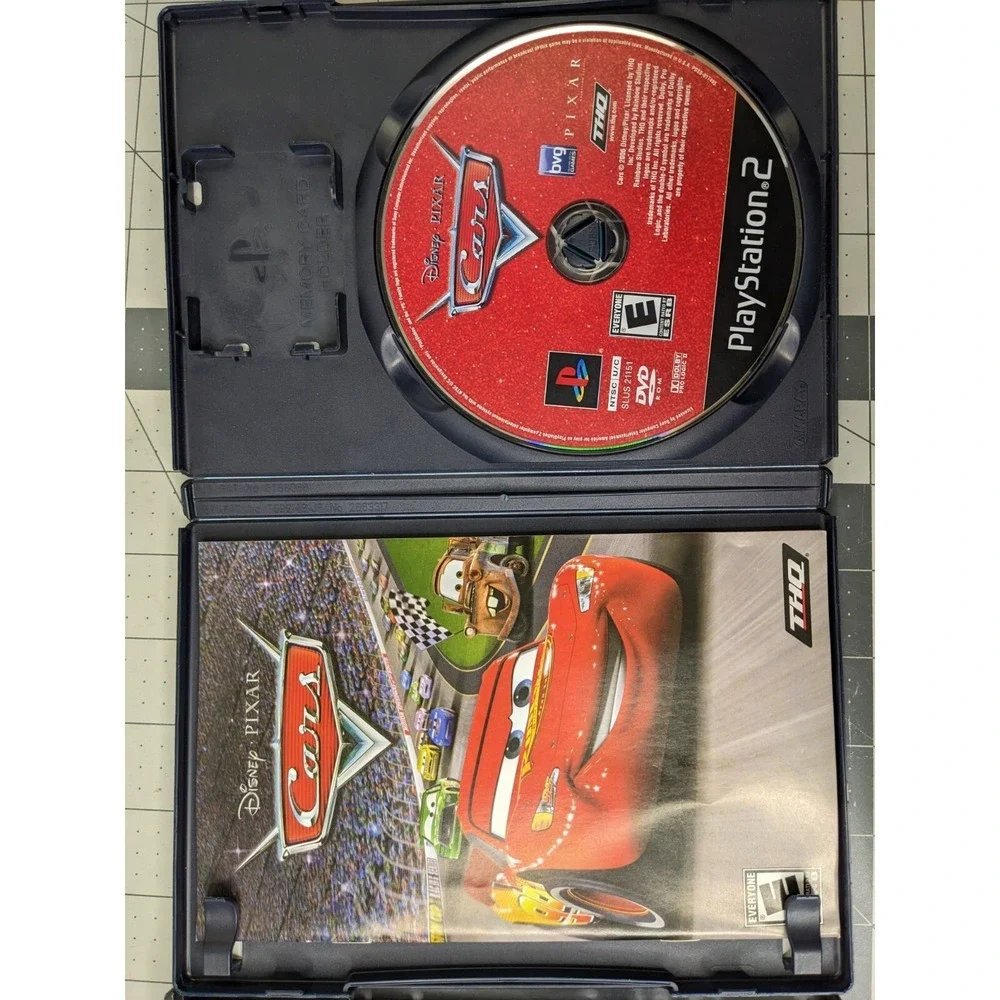 Playstation 2 Game Lot 5th Grader Tasmanian Cars Nemo‎