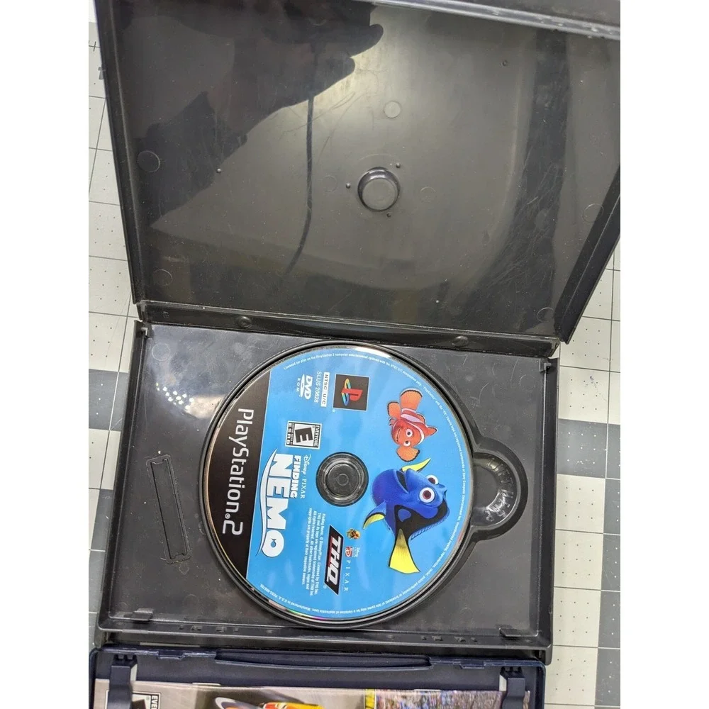 Playstation 2 Game Lot 5th Grader Tasmanian Cars Nemo‎