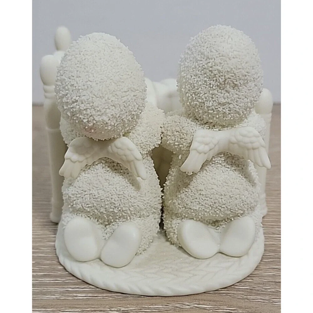 Dept 56 Snowbabies Bedtime Prayers‎ for Sleeping Bear Vintage Retired