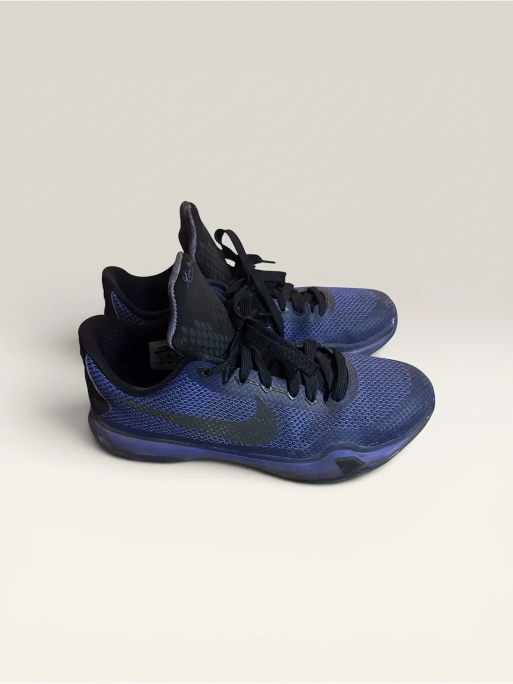 Nike Kobe 10 Blackout Size 7 Men's