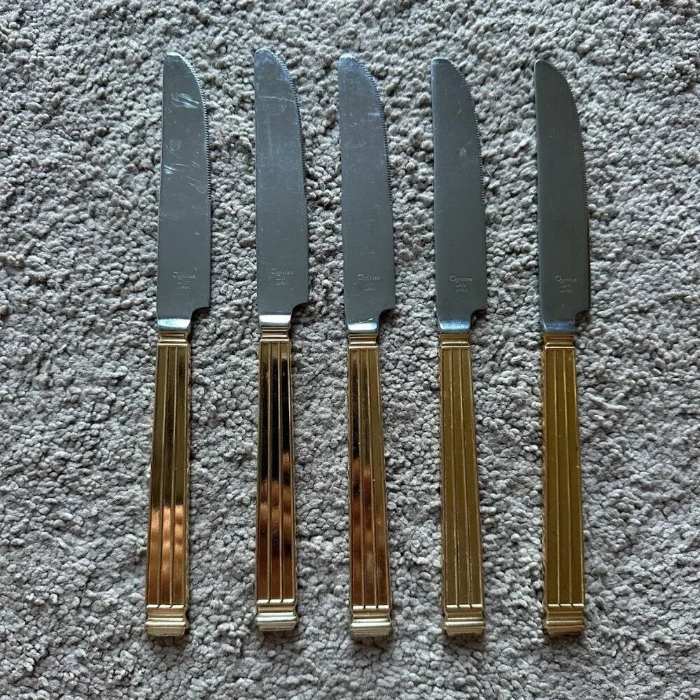 Christian Dior set stainless