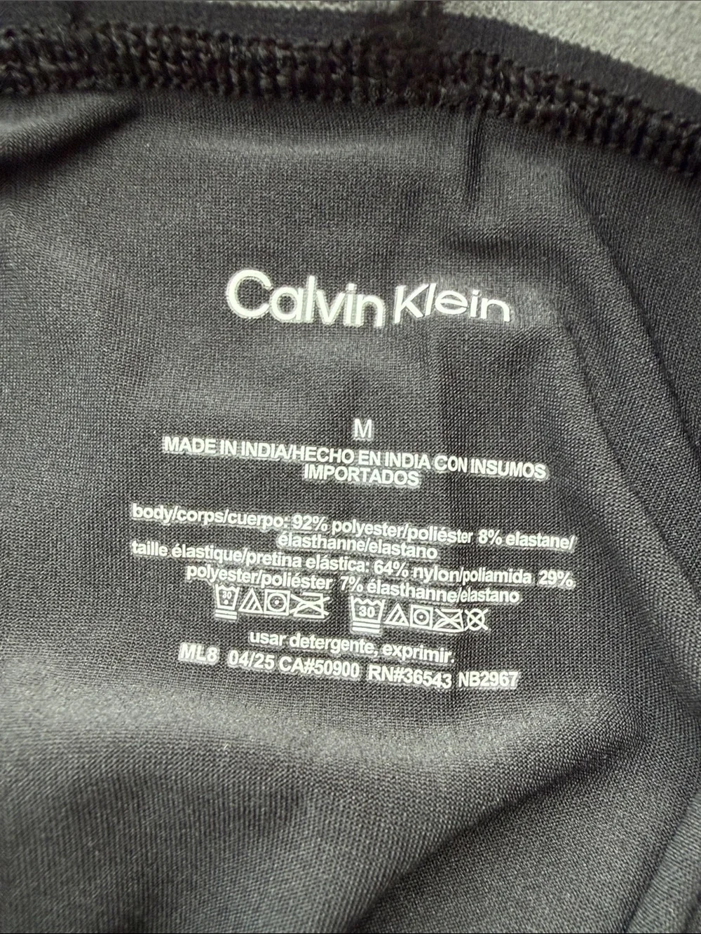 Calvin Klein calvin klein