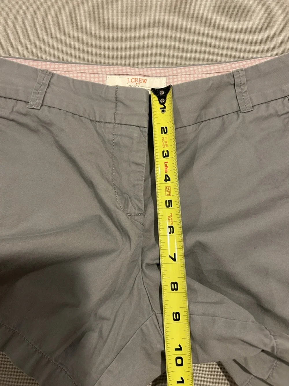 J. Crew Chino Shorts Women’s Size 8