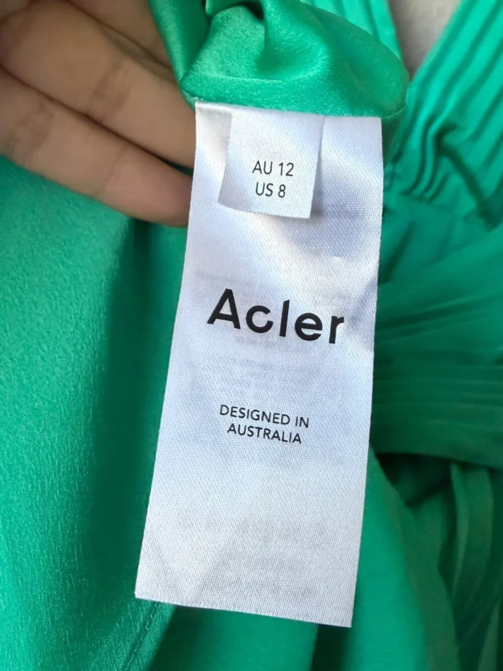 Acler new tags