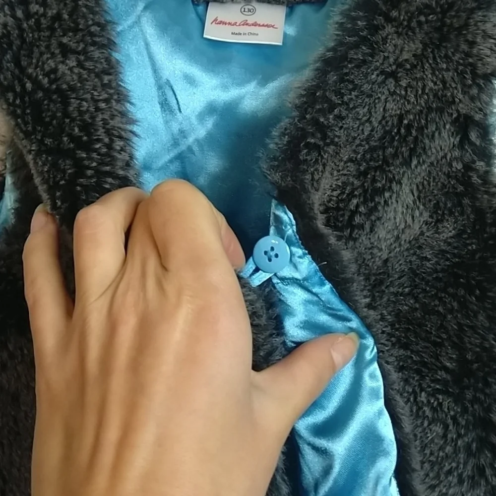 Hanna Andersson fur vest