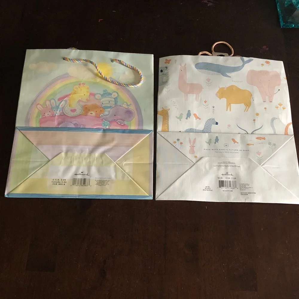 Hallmark gift bag