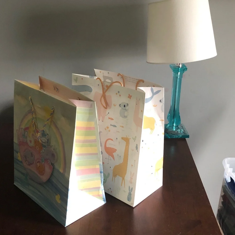 Hallmark gift bag