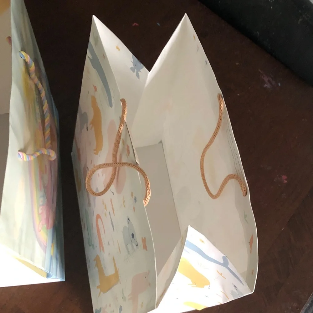 Hallmark gift bag
