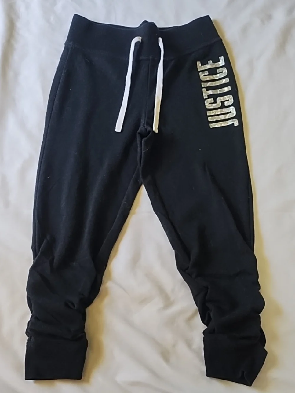 Justice Ruched Jogger