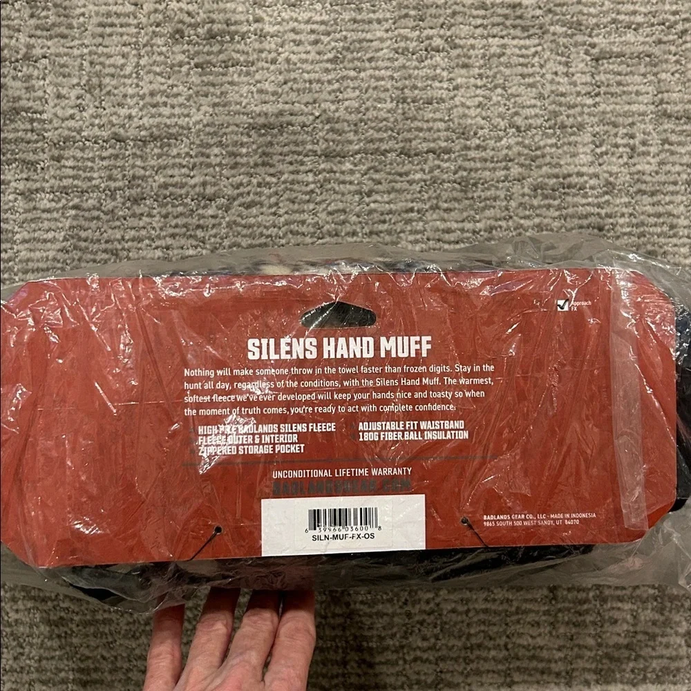 Badlands features silens