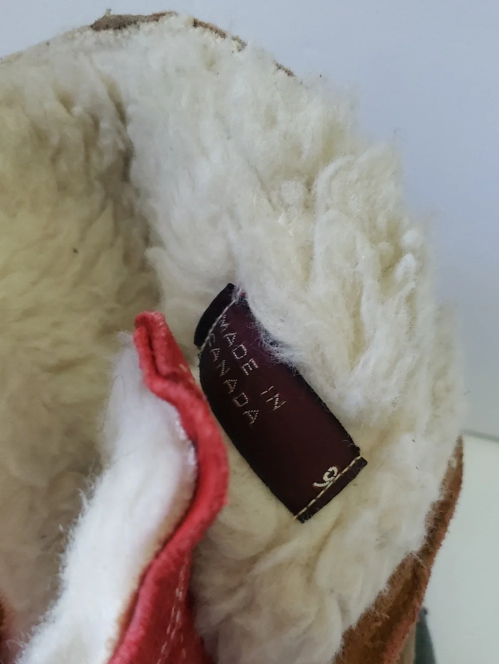 N/A canadian moccasin