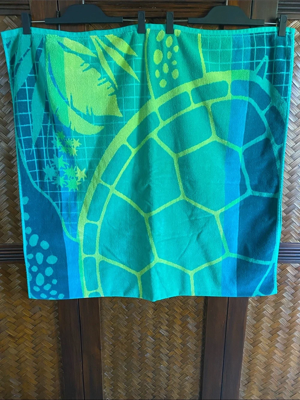 The Big One sea turtle