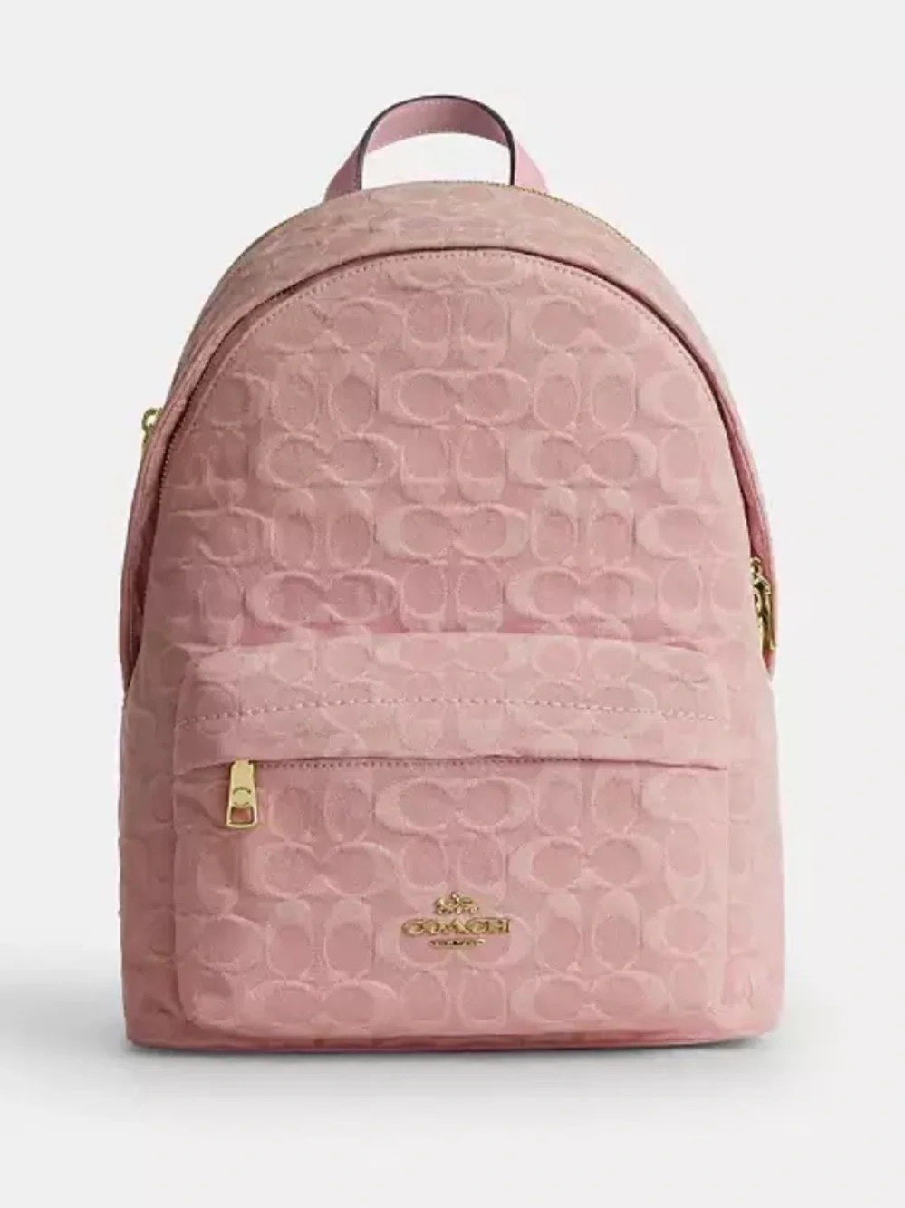 Coach compact backpack