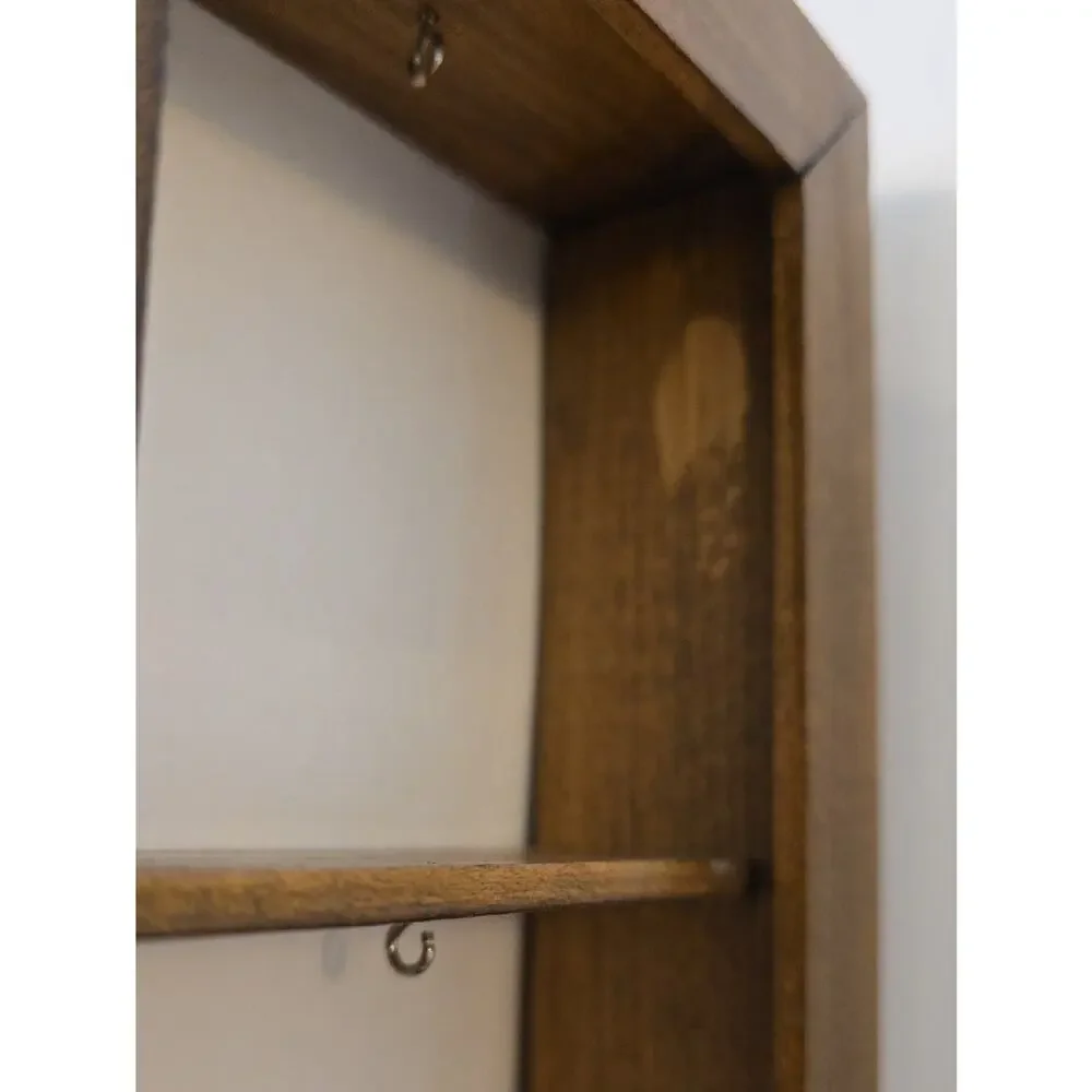 Vintage Homemade this wooden