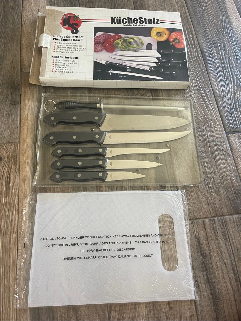 N/A piece cutlery