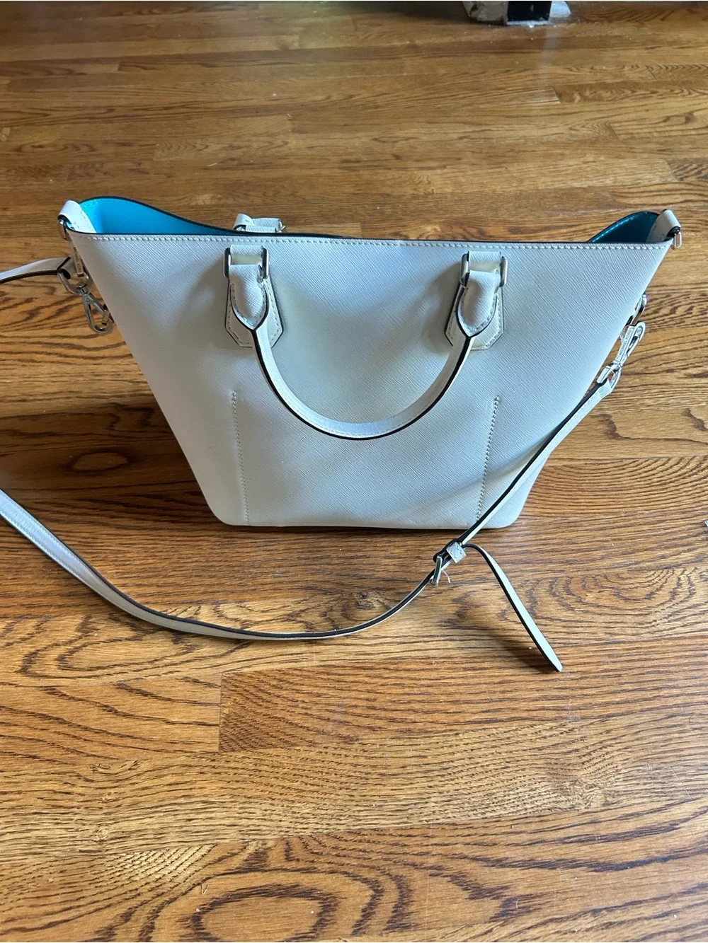 Michael Kors office saffiano