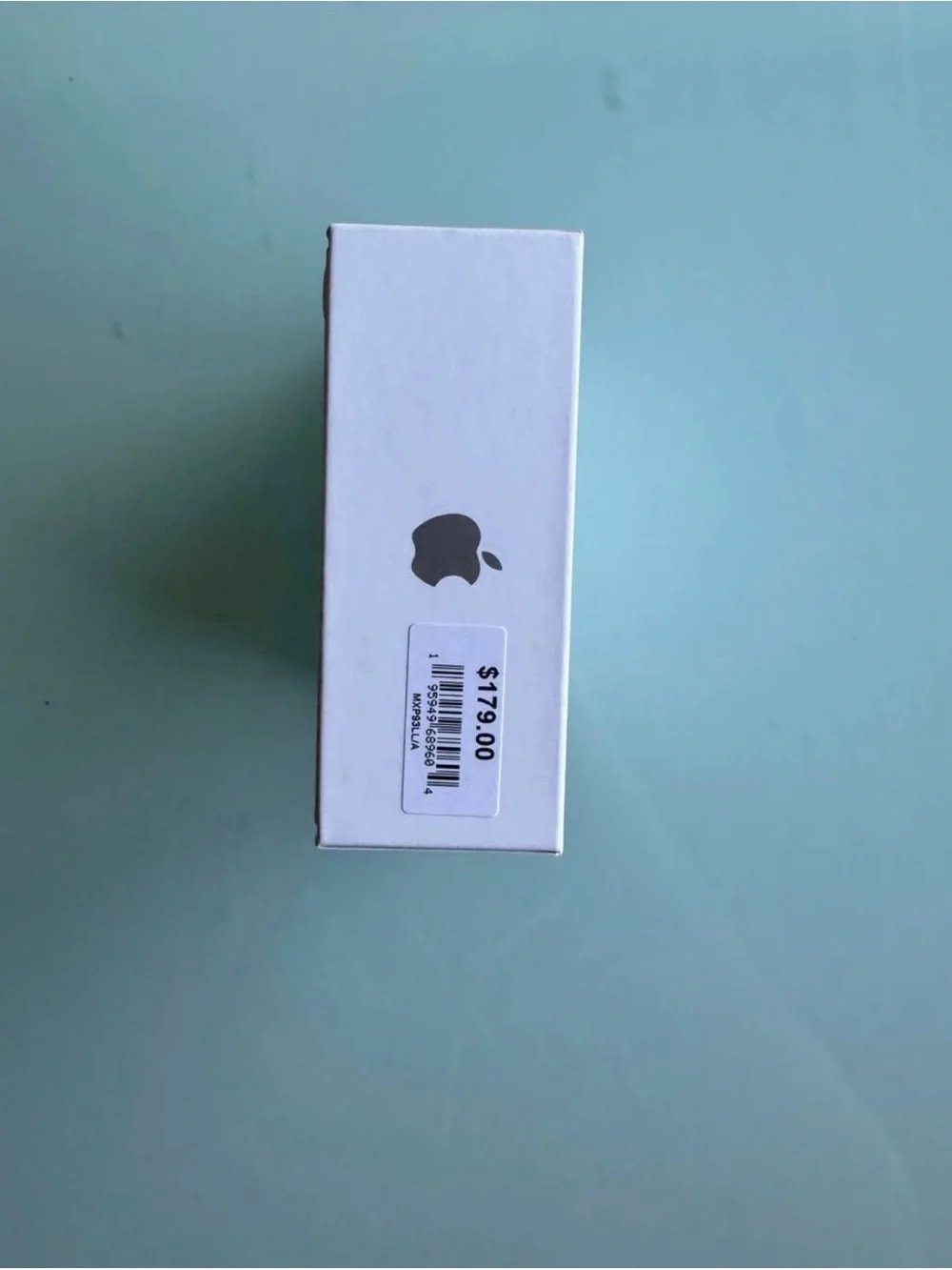 Apple never my