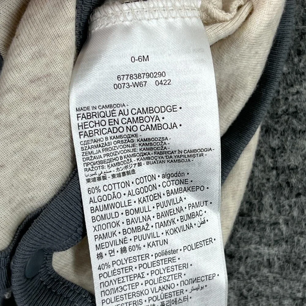 Nike baby onesy