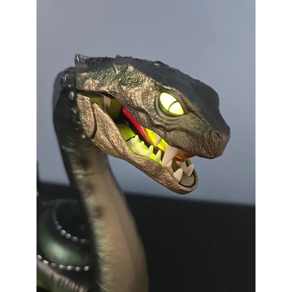Harry Potter Chamber Of Secrets Toy Basilisk Snake Light Up Eyes