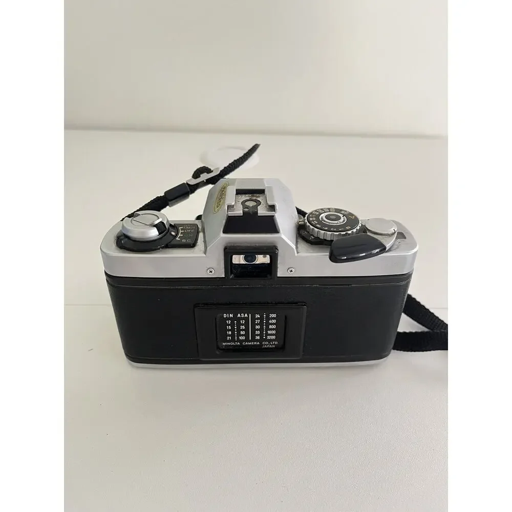 Konica Minolta untested minolta