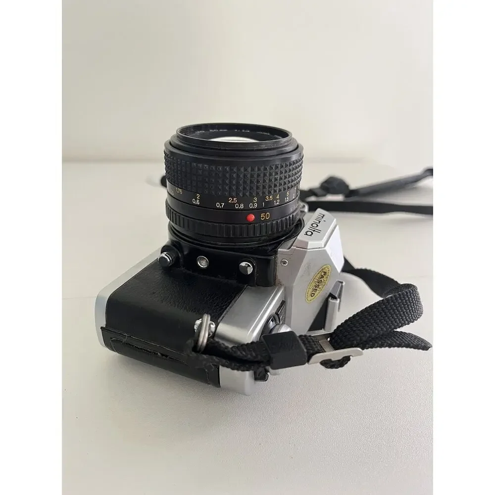 Konica Minolta untested minolta