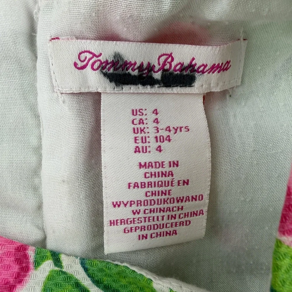 Tommy Bahama thank or