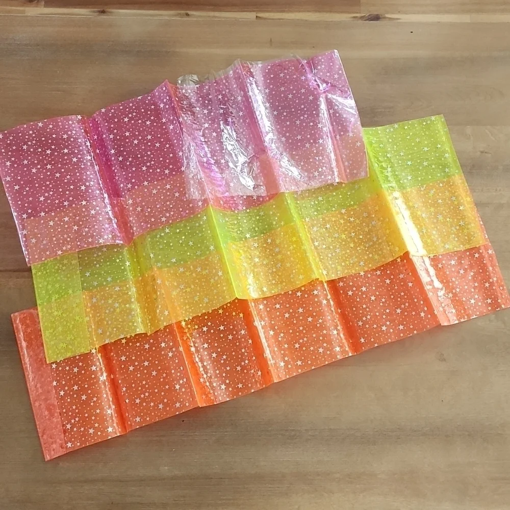 Craft neon jelly