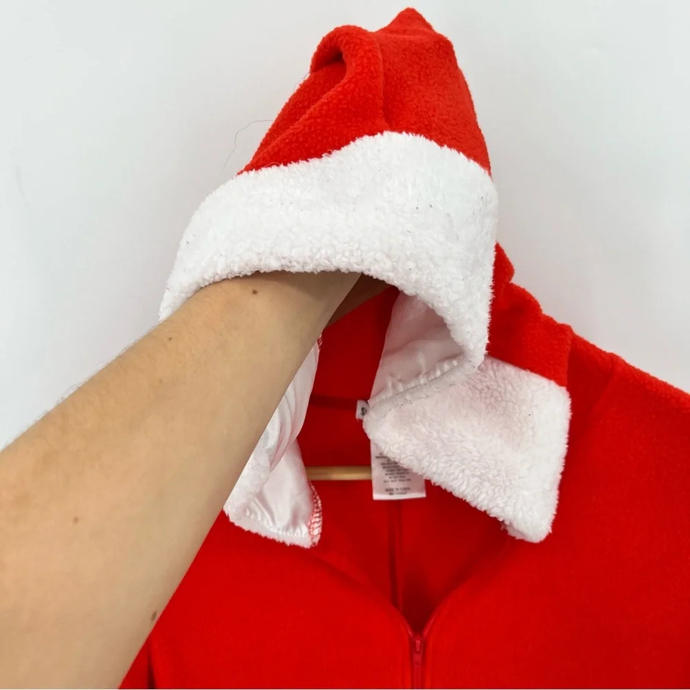 Ugly Christmas Sweater festive red