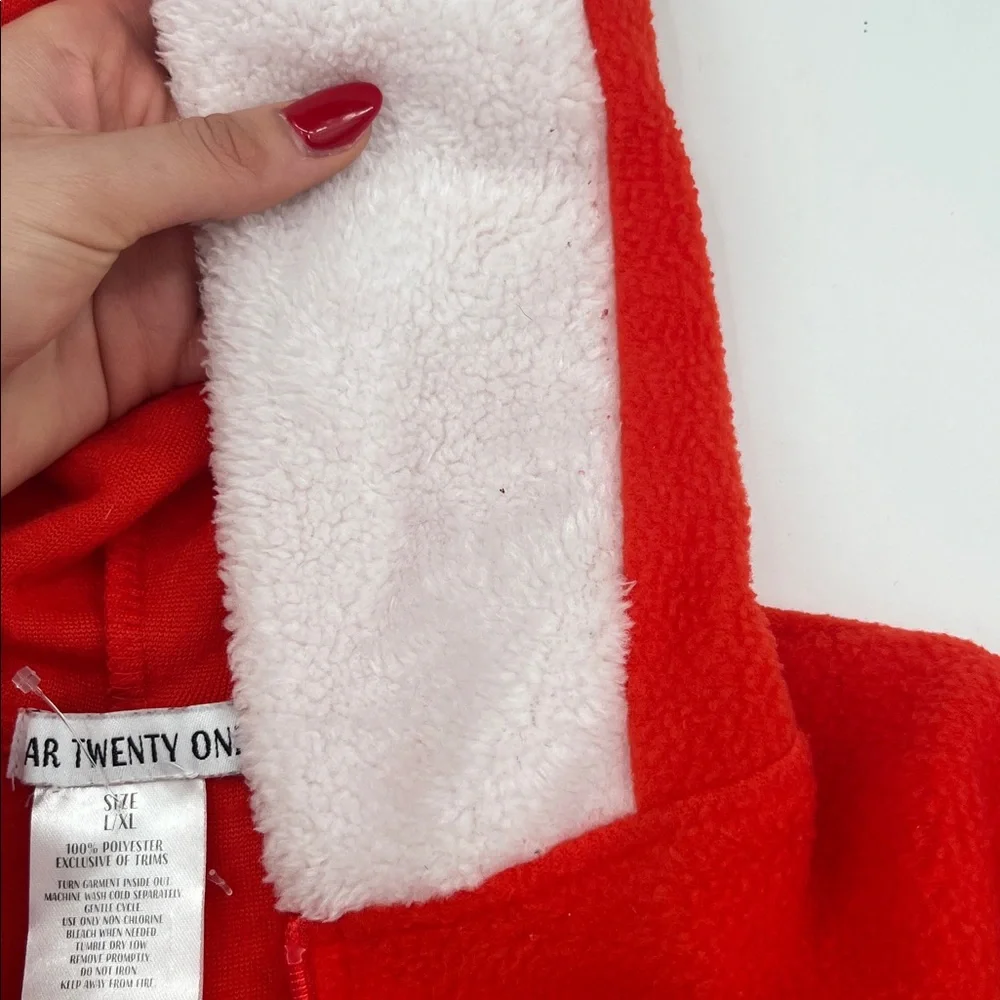 Ugly Christmas Sweater festive red