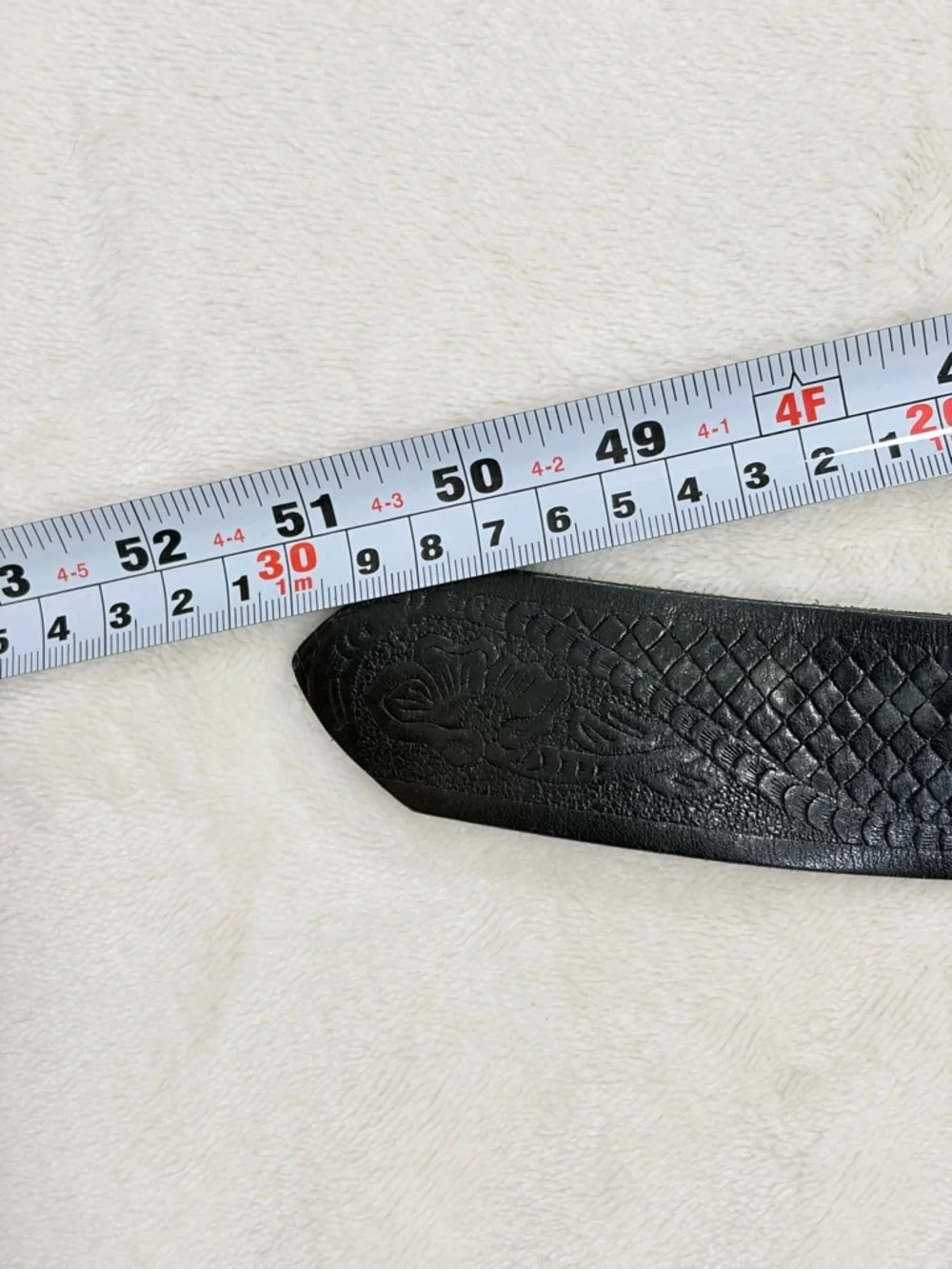Levis belt full bend