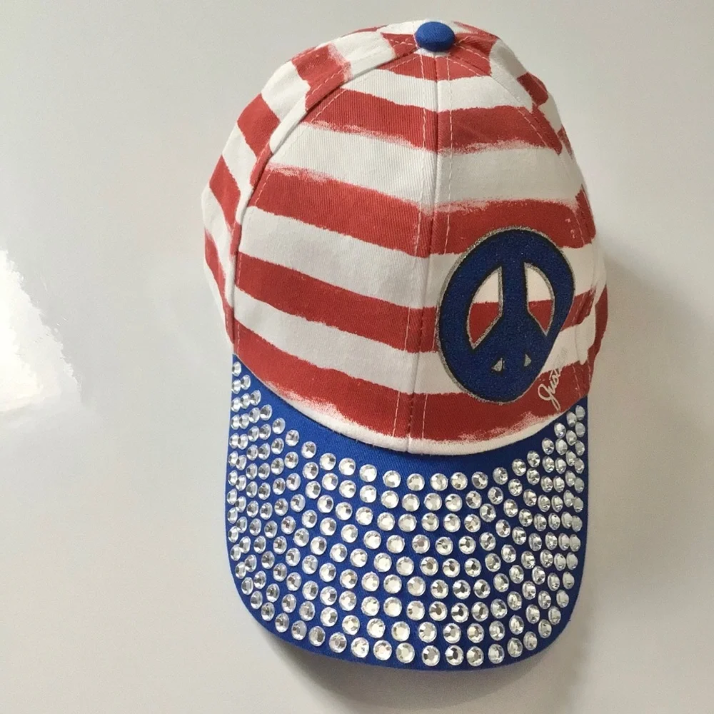 Justice patriotic blinged