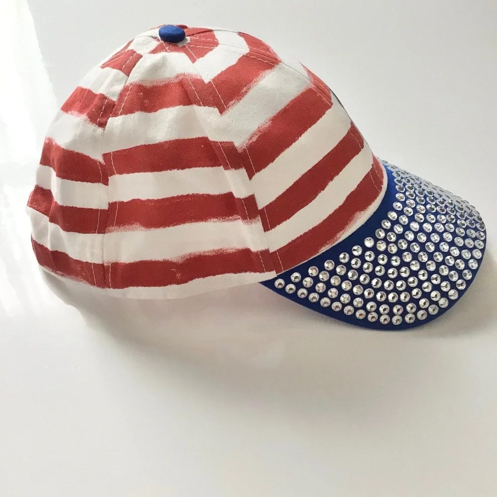 Justice patriotic blinged