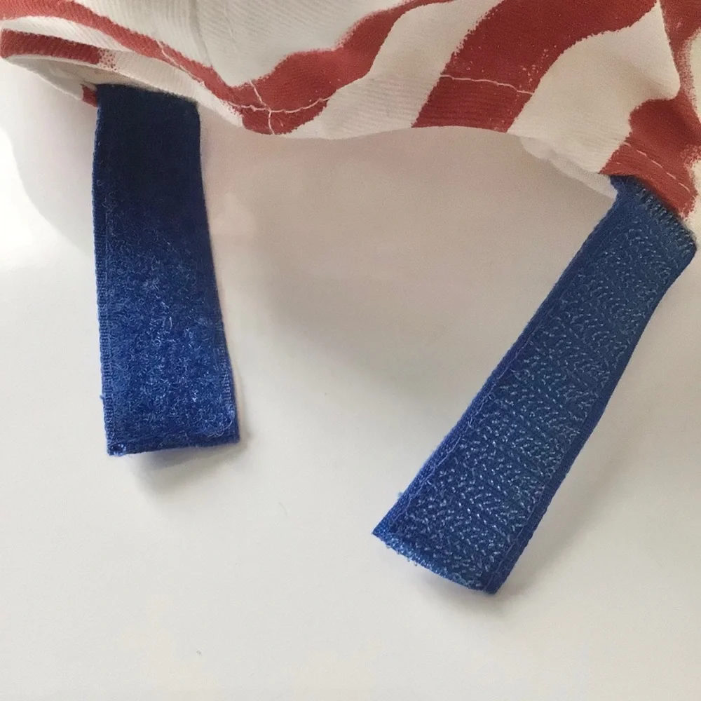 Justice patriotic blinged