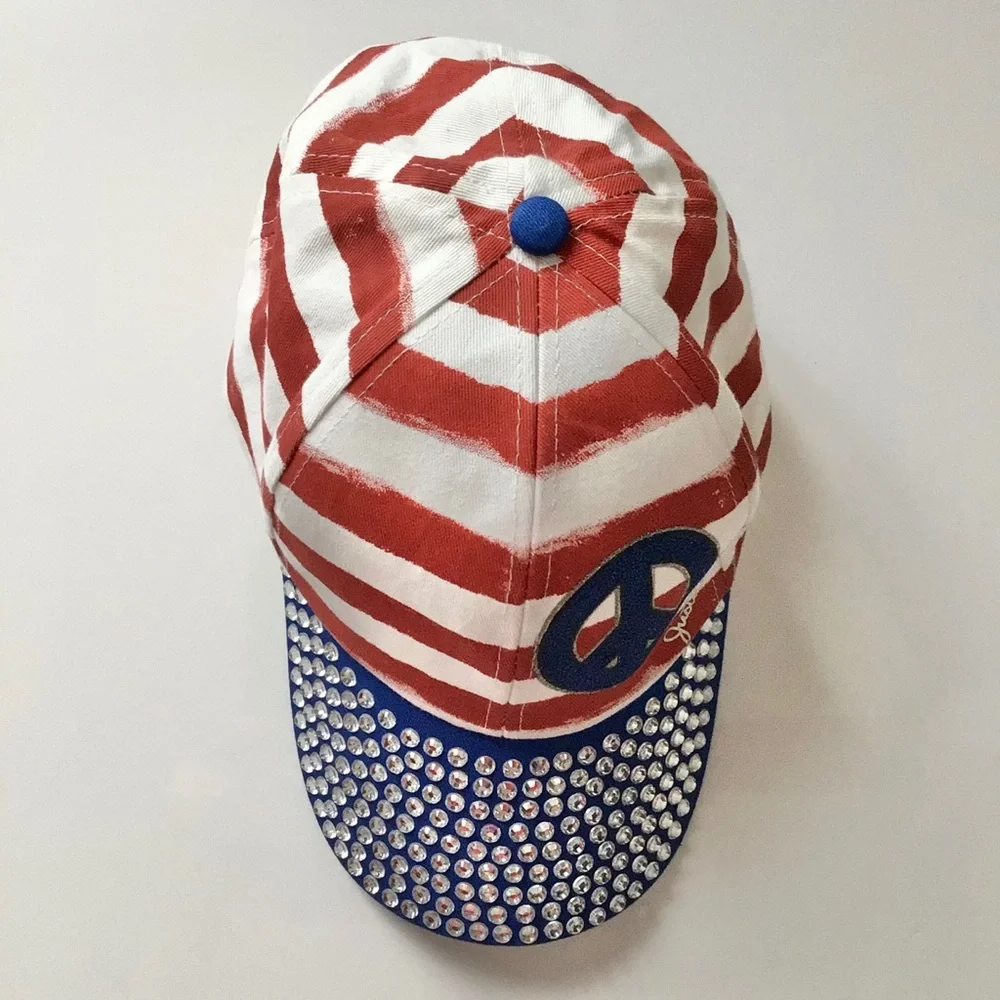 Justice patriotic blinged