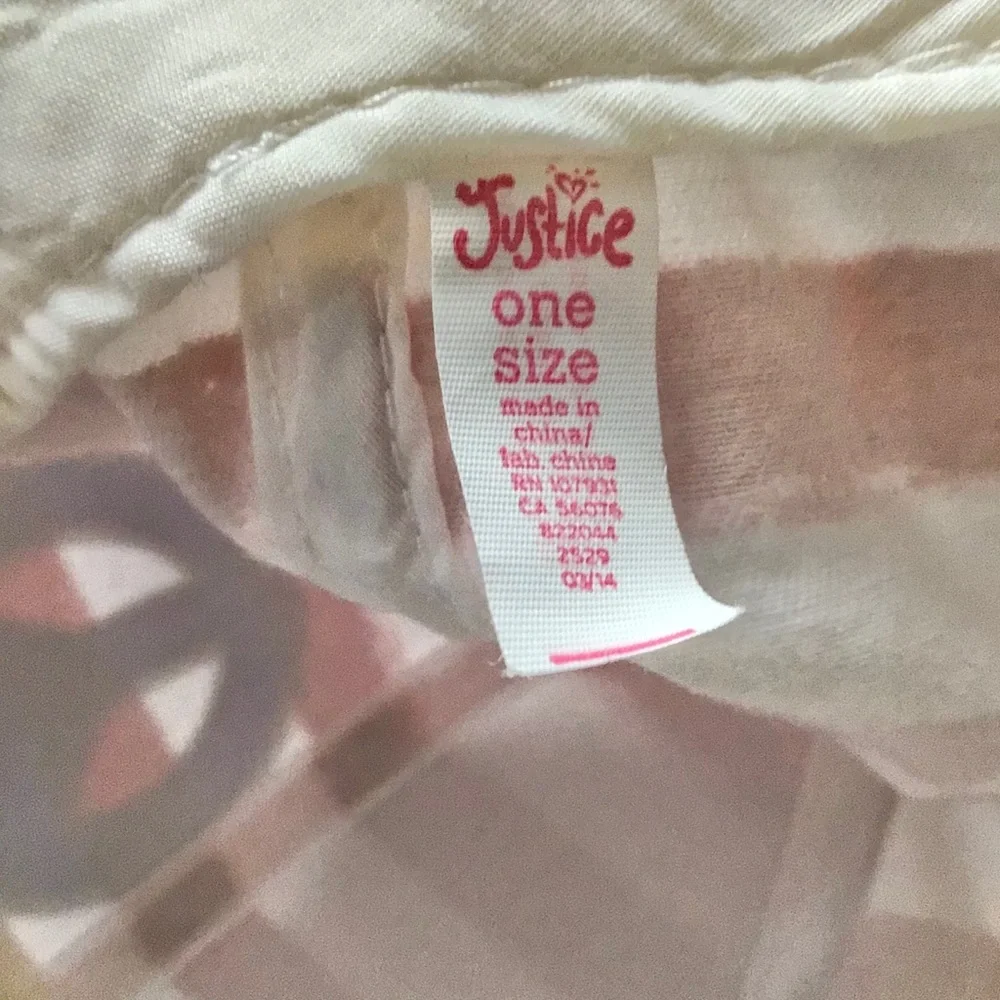 Justice patriotic blinged
