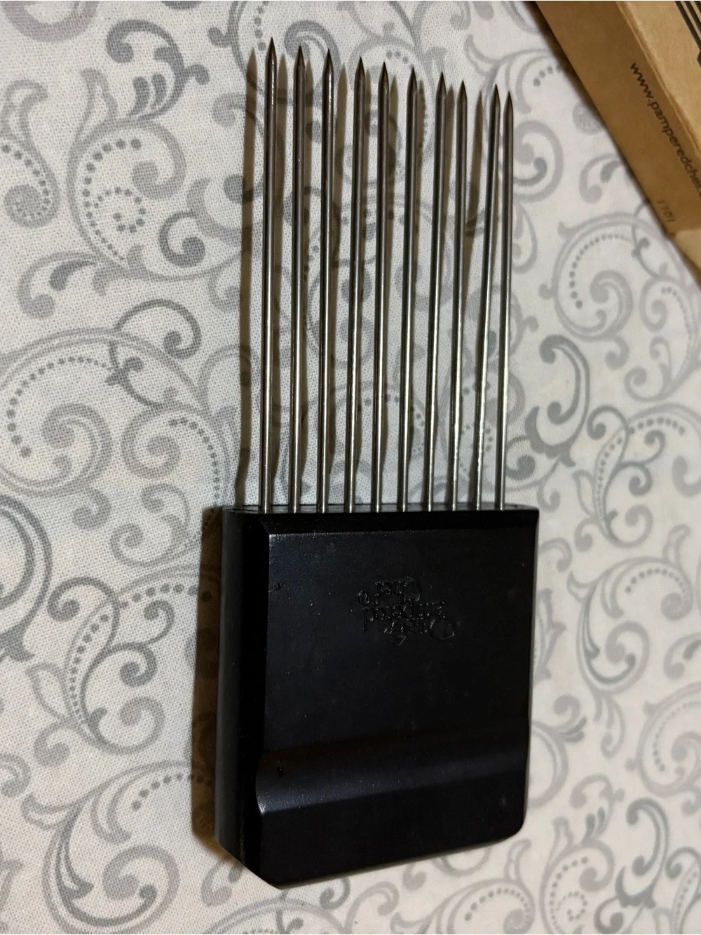 Pampered Chef branded pampered