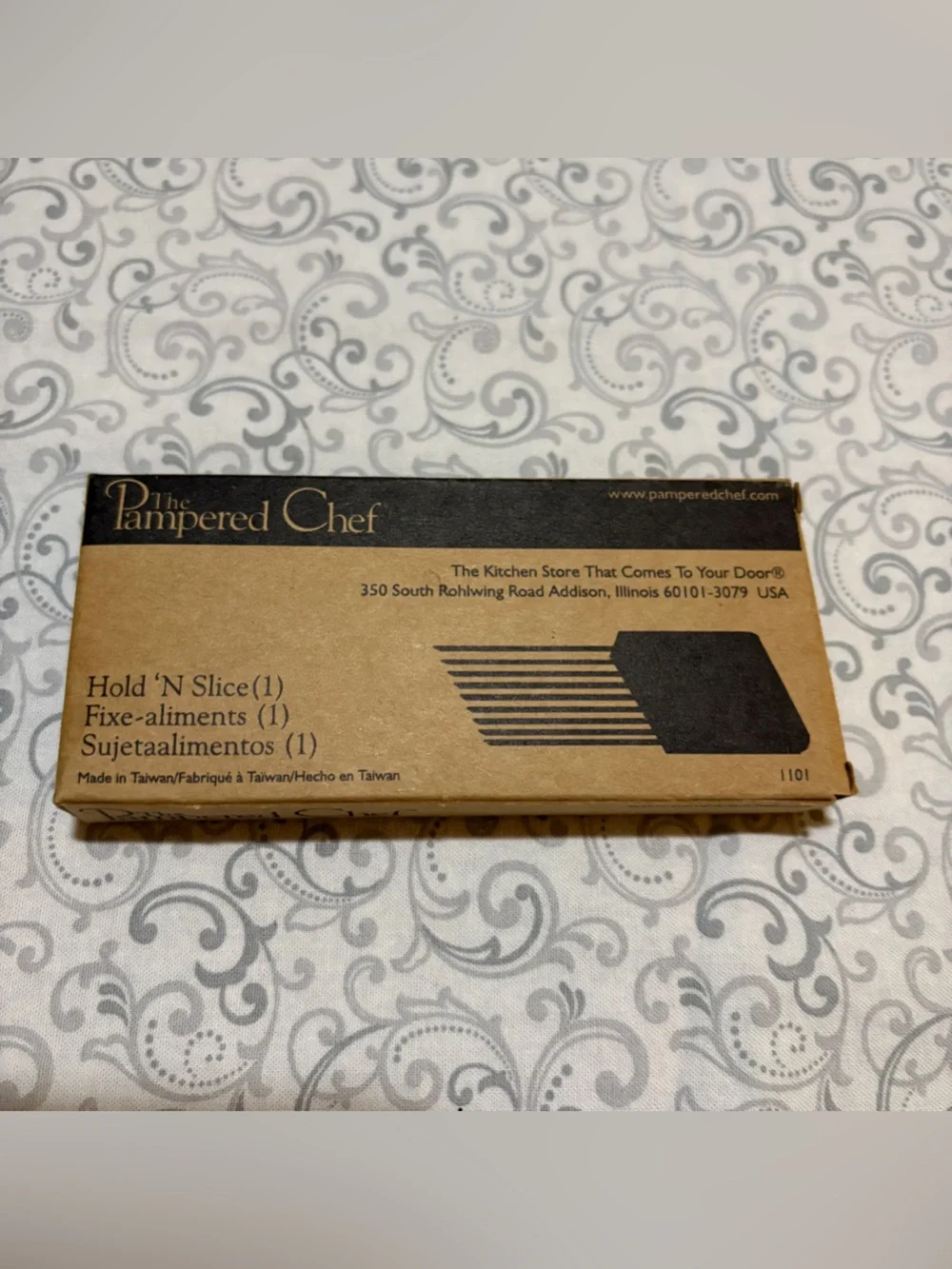 Pampered Chef Hold 'N Slice