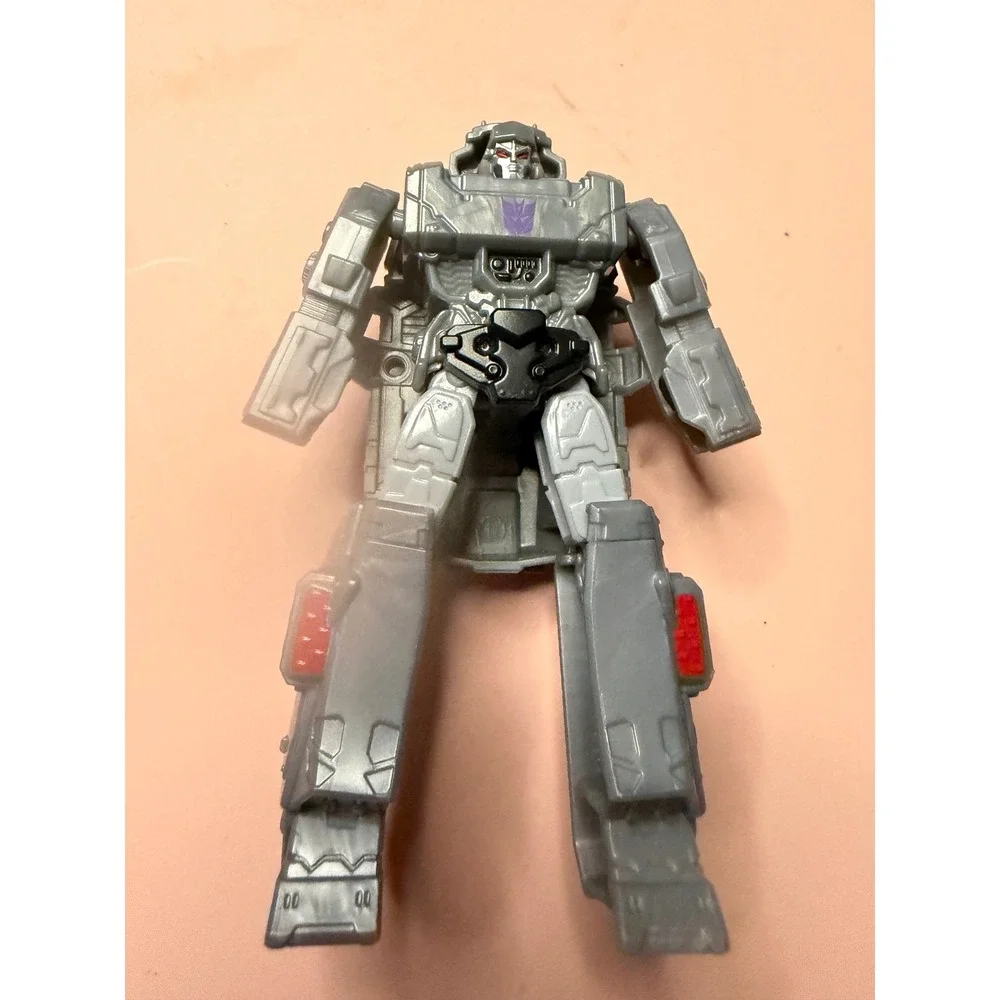 Transformers Cyberverse Megatron 1-Step Changer Action‎ Figure Grey Tank Toy