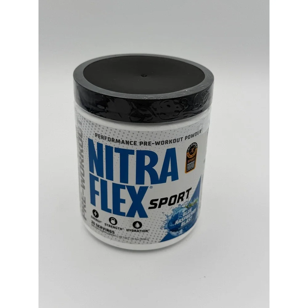 Nitraflex Sport – Sonic‎ Raspberry Blast (Pre‑Workout Powder)