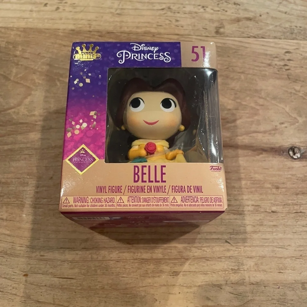 Disney mini vinyl