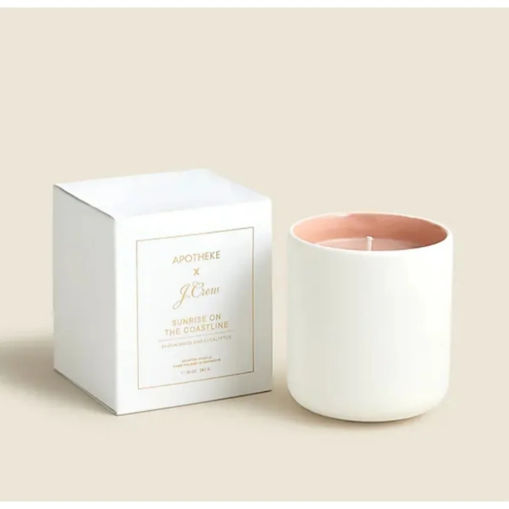 APOTHEKE X J.Crew Sunrise on the Coastline candle