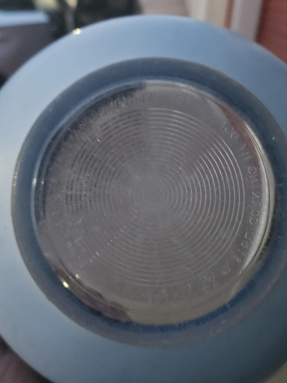 Pyrex Blue Glass Mixing Bowls Set