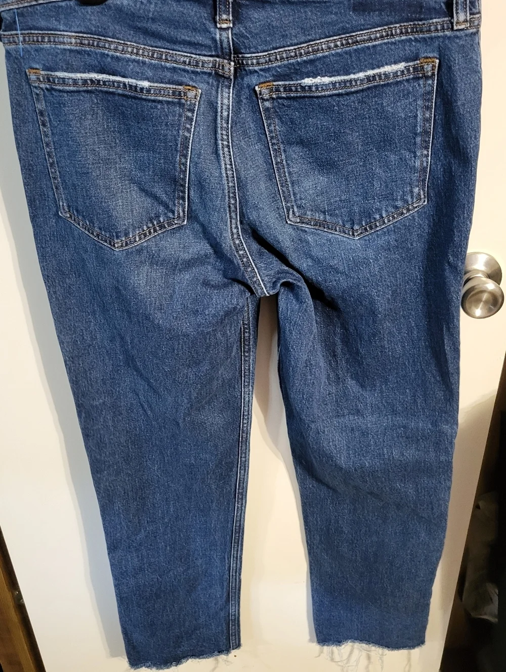 AMBERCROMBIE & FITCH 90's STRAIGHT LEG JEANS SZ 30