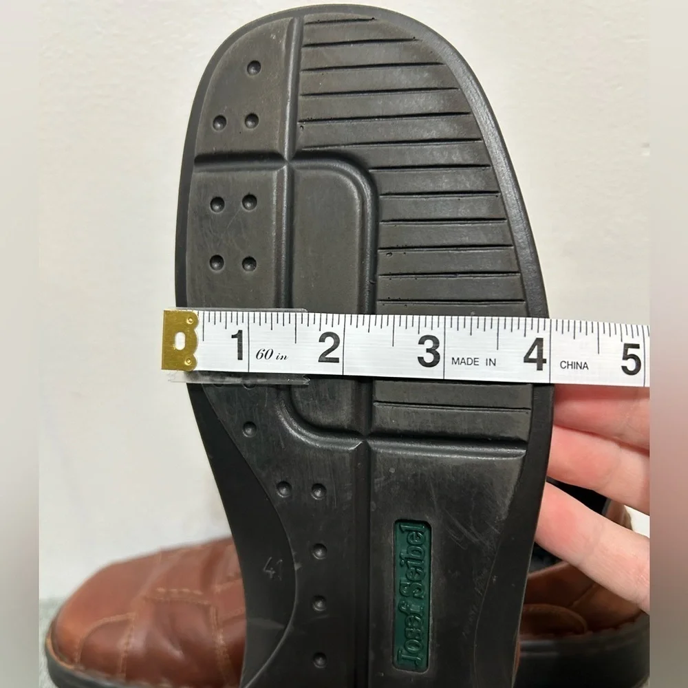 Josef Seibel Leather Fisherman Sandals