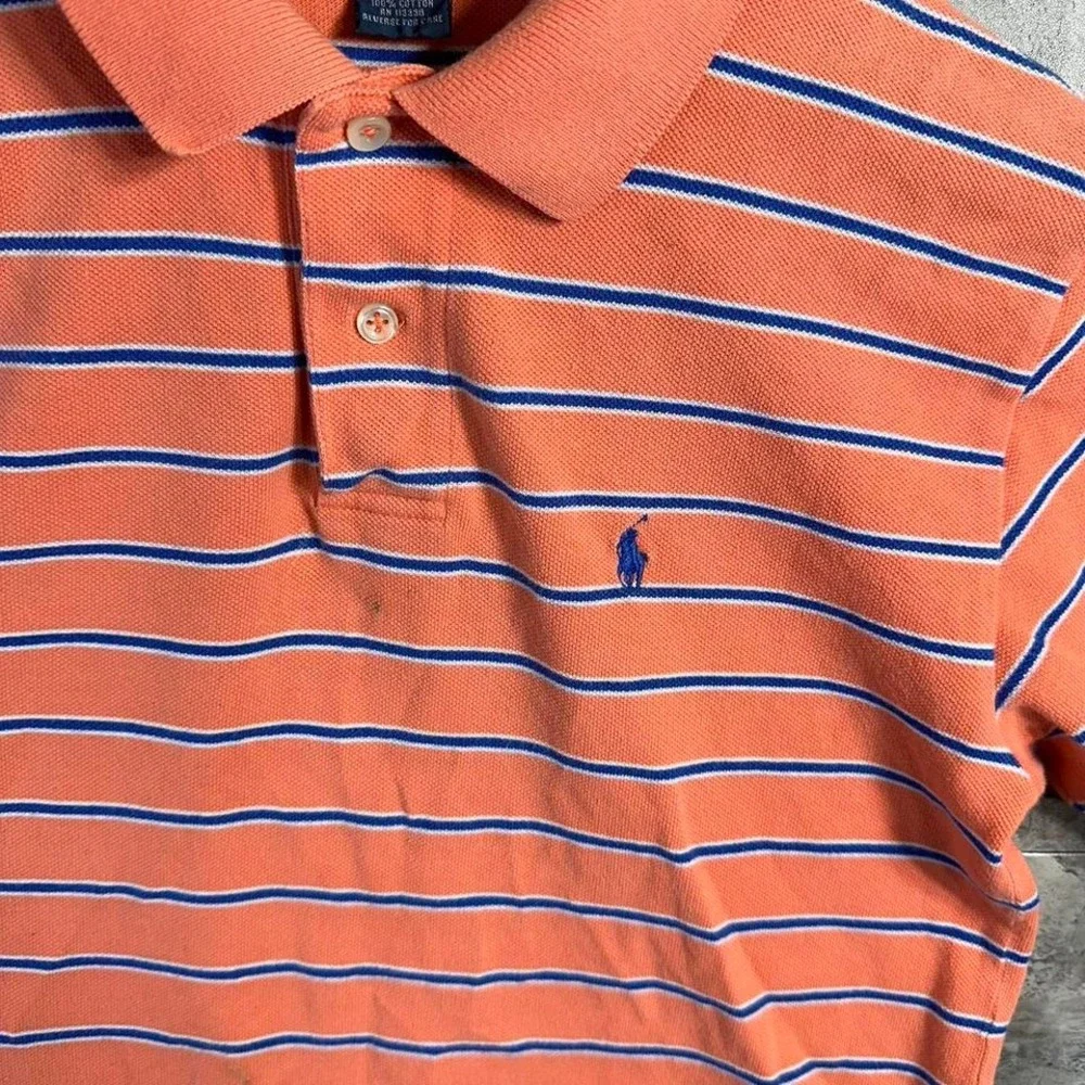 Ralph Lauren orange blue