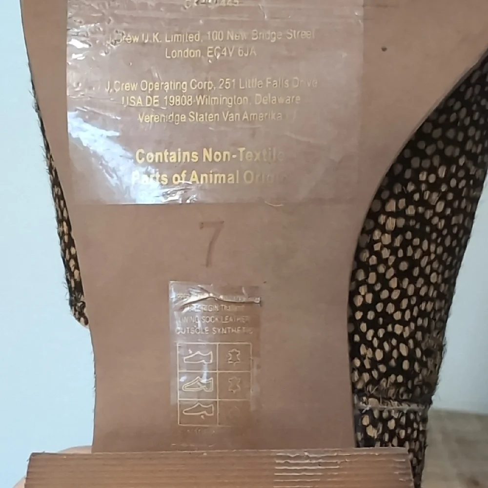 Madewell leg cushioned brown