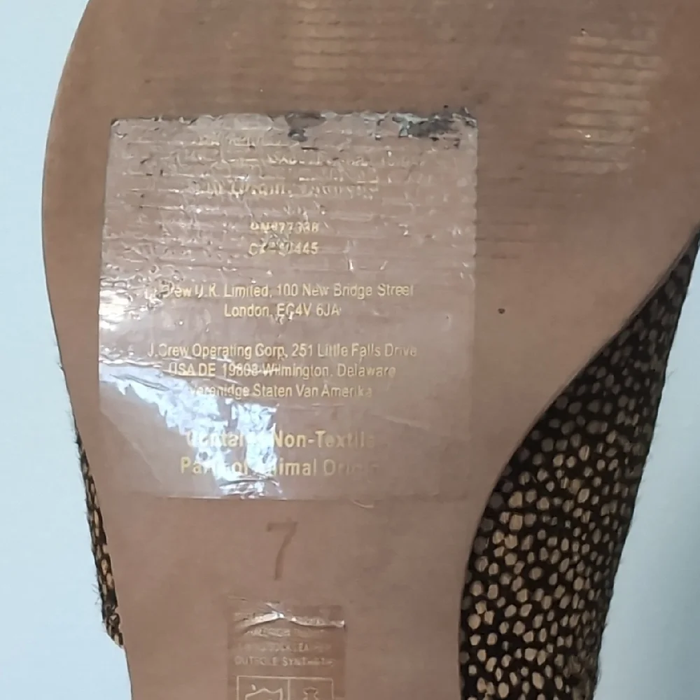 Madewell versatile low heel