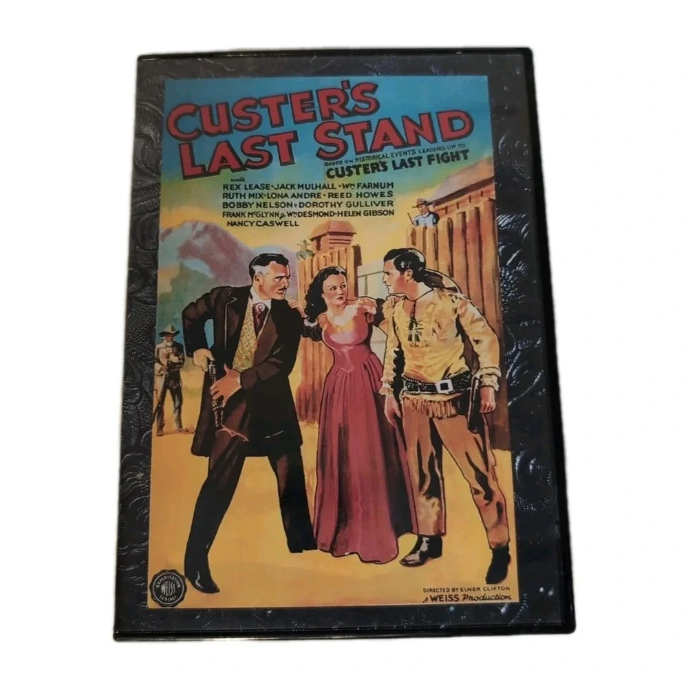 CUSTER'S LAST STAND 1936 VERY RARE FEATURE VERSION OF‎ THE SERIAL